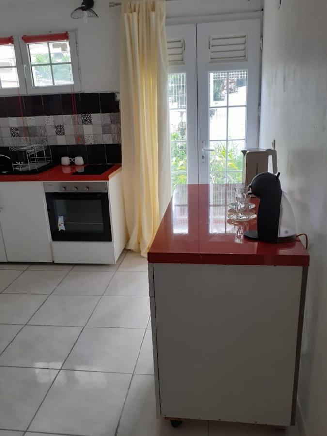 Chez Coco Appartement Balisier Riviere-Salee Екстер'єр фото