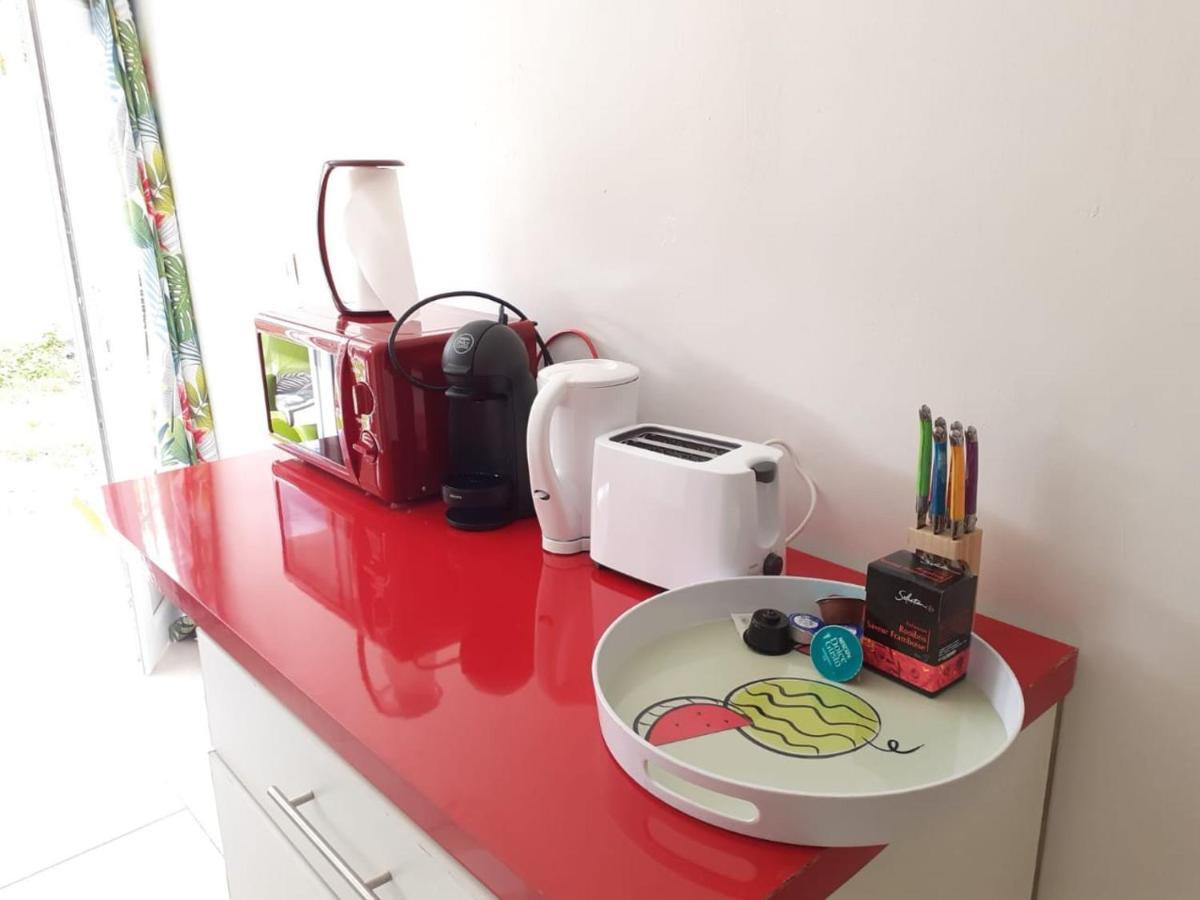 Chez Coco Appartement Balisier Riviere-Salee Екстер'єр фото