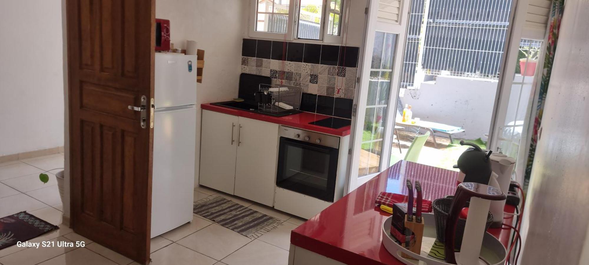 Chez Coco Appartement Balisier Riviere-Salee Екстер'єр фото