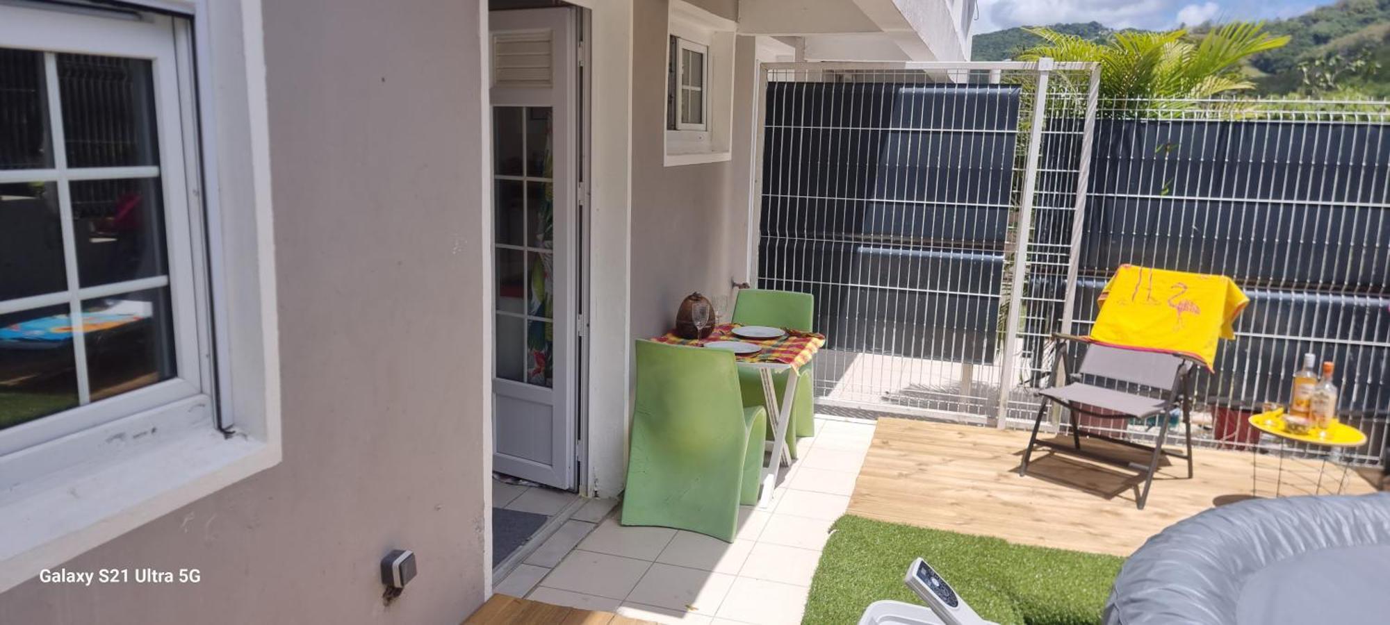 Chez Coco Appartement Balisier Riviere-Salee Екстер'єр фото